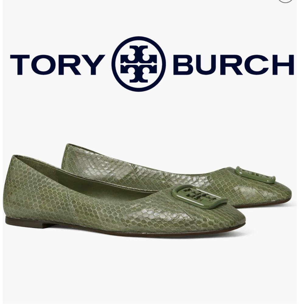 Size 9 Tory Burch Flats